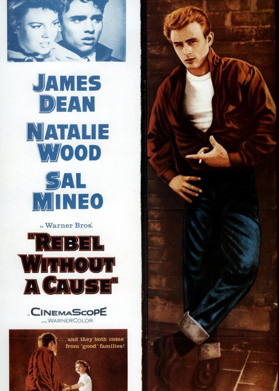 "Rebelde sin causa", de Nicholas Ray (V.O.S.E.)