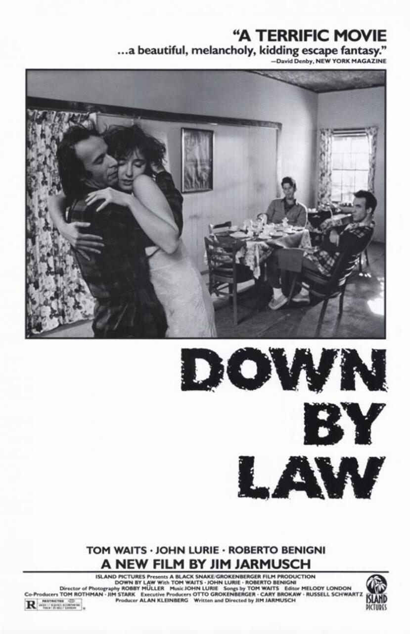 "Down by Law (Bajo el peso de la ley)", de Jim Jarmusch (V.O.S.E.)