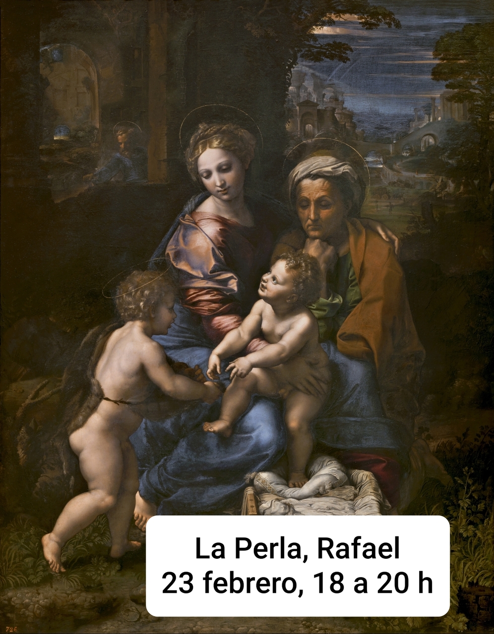 La vida oculta de un cuadro: "La Perla", de Rafael
