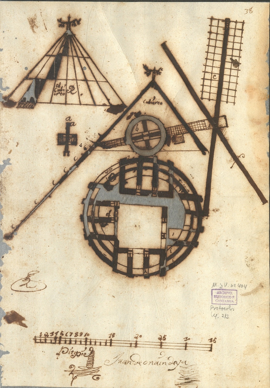 "El Patrimonio Preindustrial de Cantabria" en Los papeles del Archivo