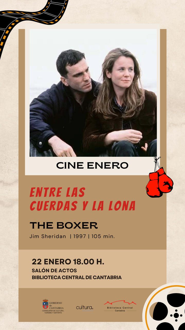 Cine y boxeo: "The boxer", de Jim Sheridan