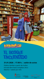 "El bosque encuentado" con Kaskabel & Cía.