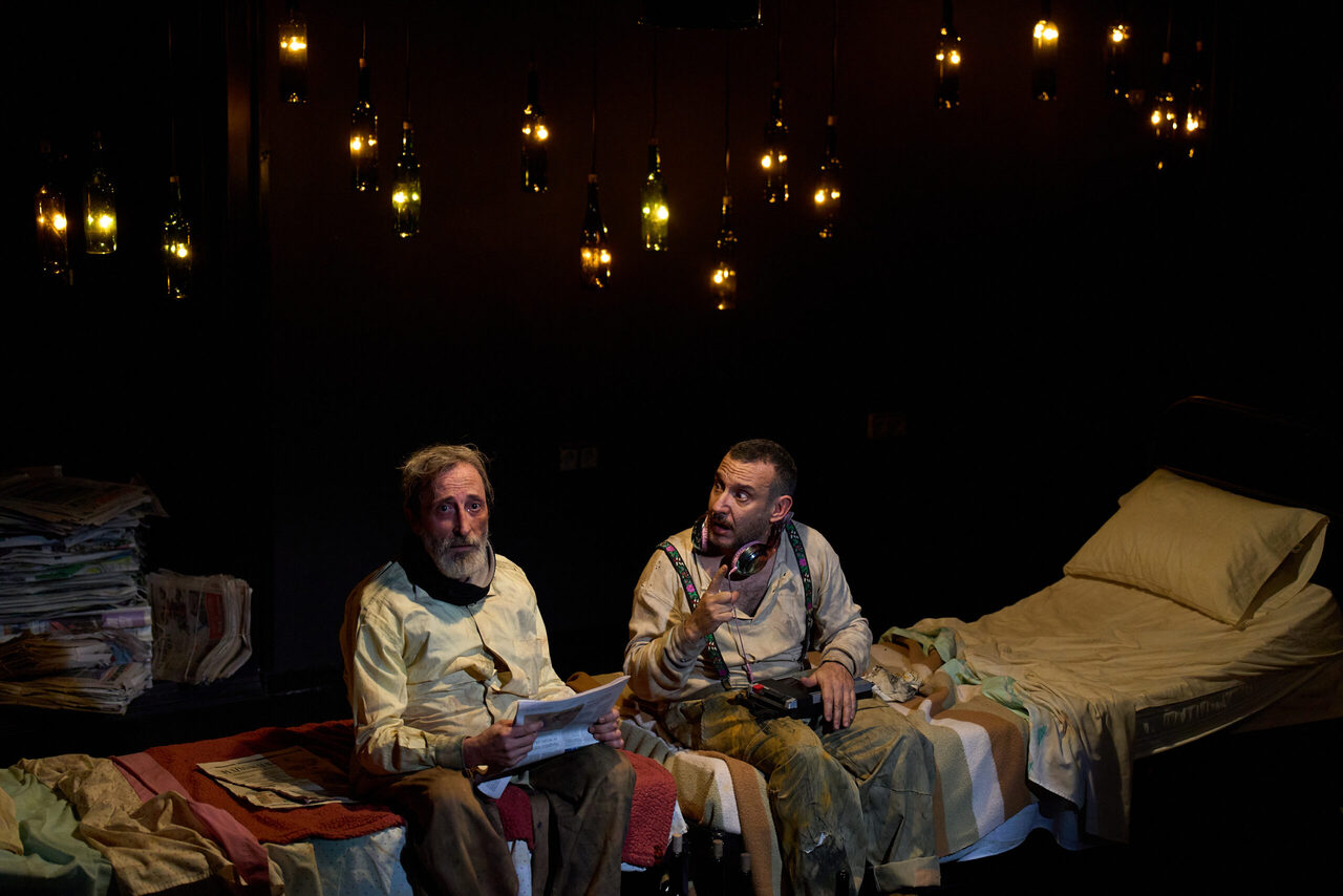 “Más perdidos que Carracuca”, un espectáculo de Tarambana Teatro, Inconstantes Teatro y A fuego lento