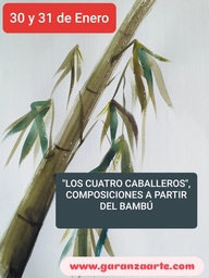 Sumi-E. Iniciación a la pintura oriental con tinta: el bambú