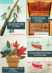 Urban Sketching. Iniciación al dibujo al aire libre