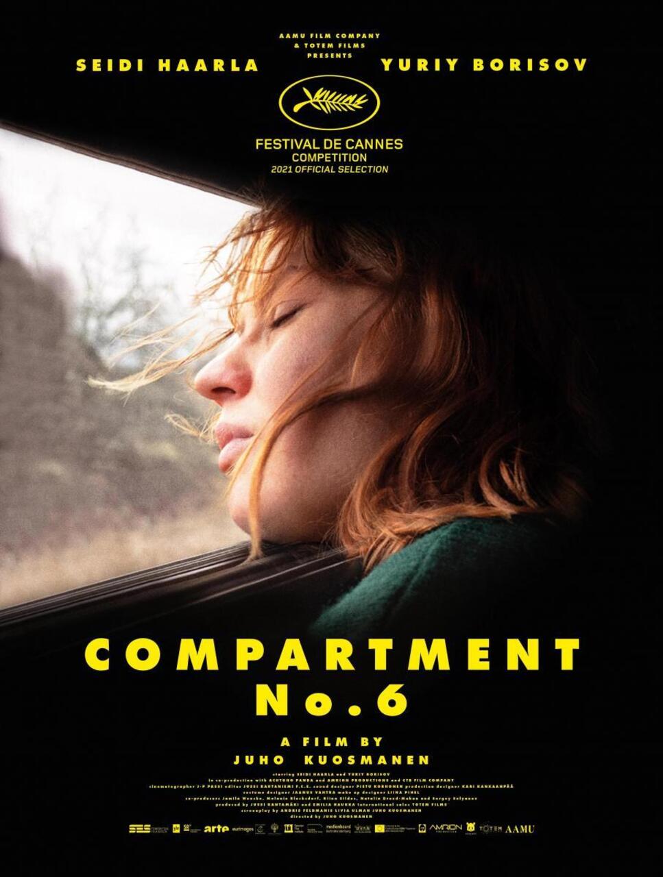 Travelling ferroviario: "Compartimento nº 6", de Juho Kuosmanen (V.O.S.E.)