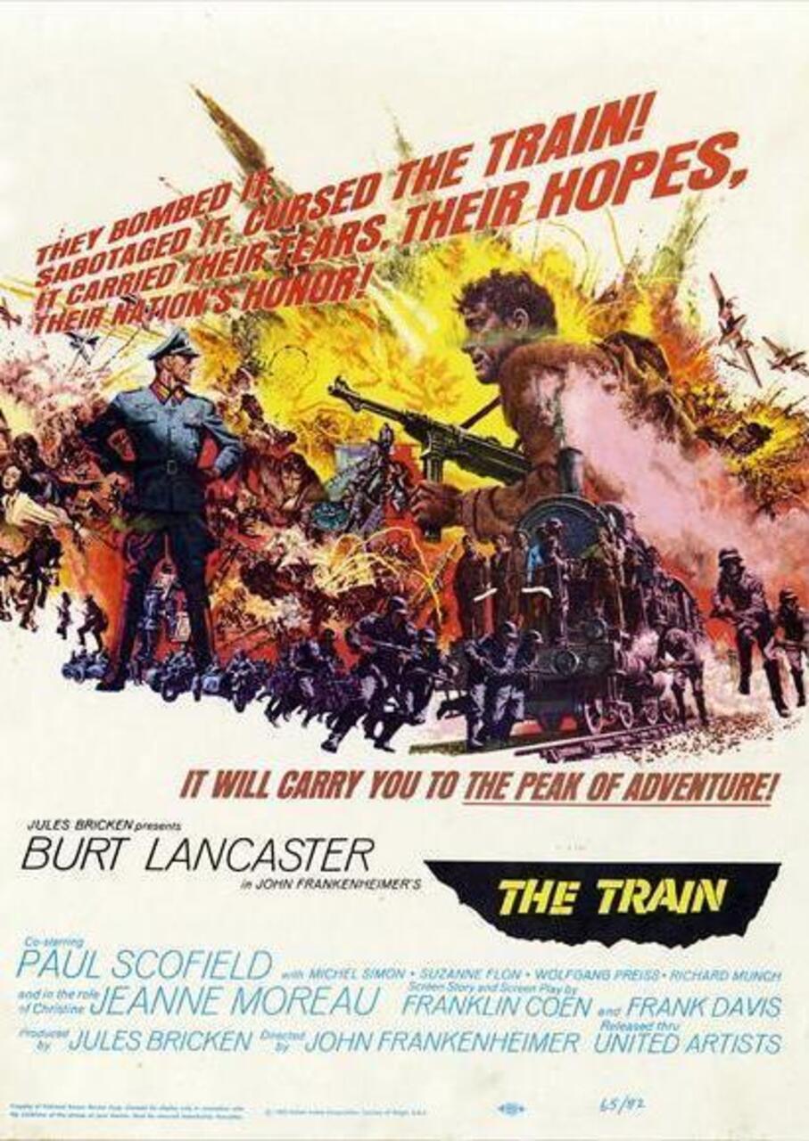 Travelling ferroviario: "El tren", de John Frankenheimer (V.O.S.E.)