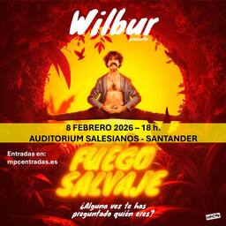 Wilbur llega con "Fuego Salvaje"