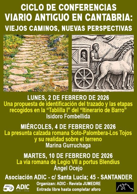 Una propuesta de identificación del trazado y las etapas recogidos en la “Tablilla I” del “Itinerario de Barro”, por Isidoro Fombellida