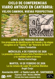 Una propuesta de identificación del trazado y las etapas recogidos en la “Tablilla I” del “Itinerario de Barro”, por Isidoro Fombellida