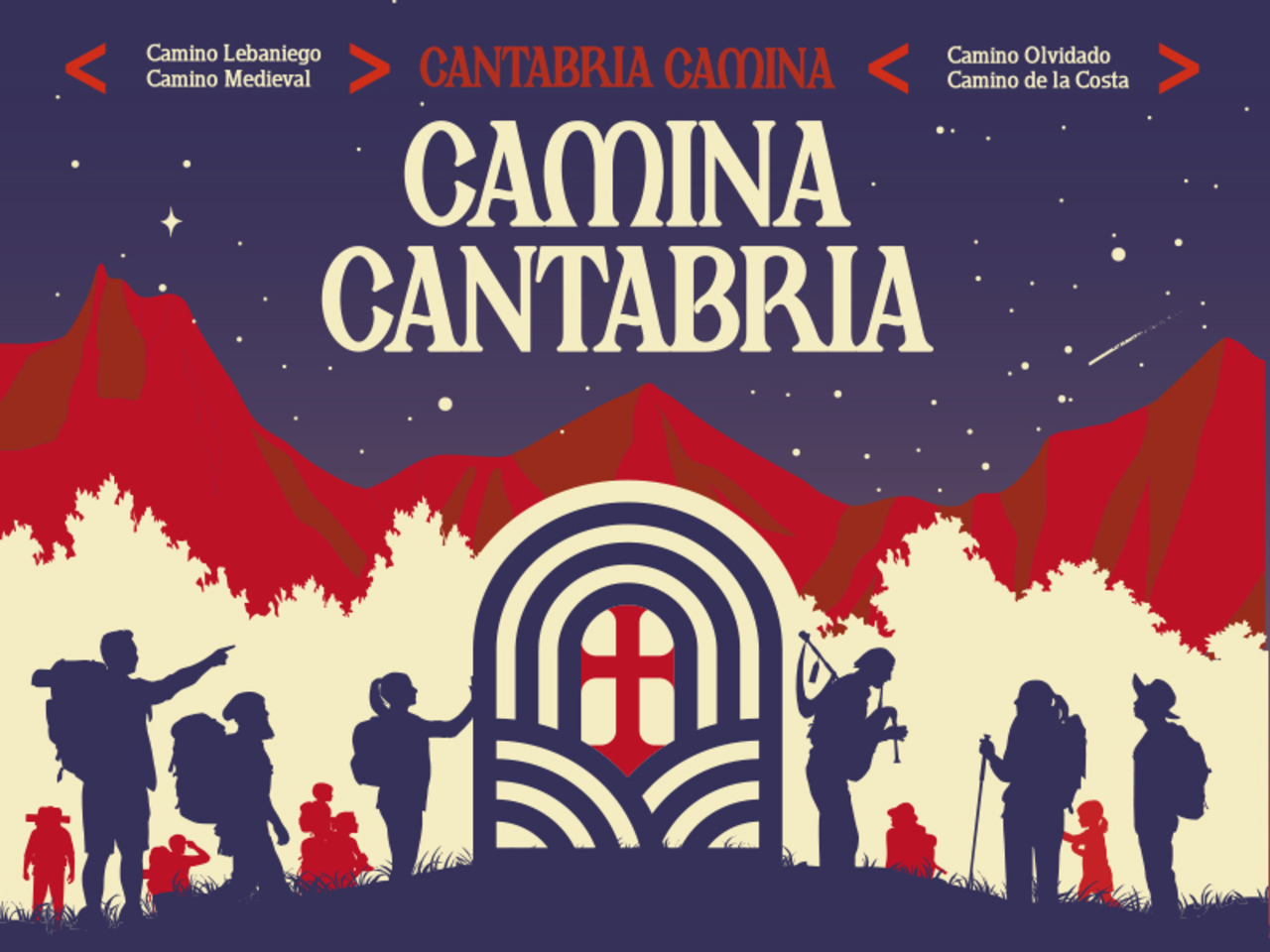 Camina Cantabria presenta a Gwendal