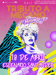 Dalí. Tributo a Mecano. Tour Maquillaje