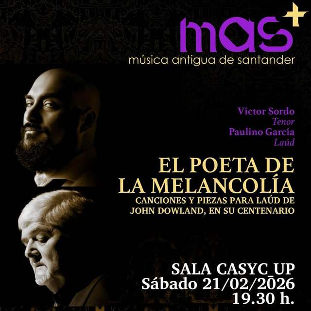 "El poeta de la melancolía". Canciones y piezas para laúd de John Dowland, en su centenario