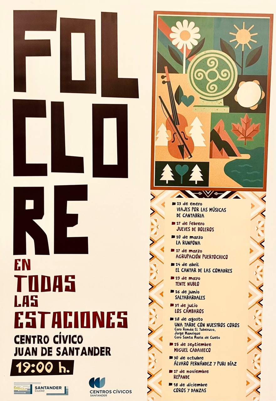 La Runfona en el ciclo "Folclore en todas las estaciones"