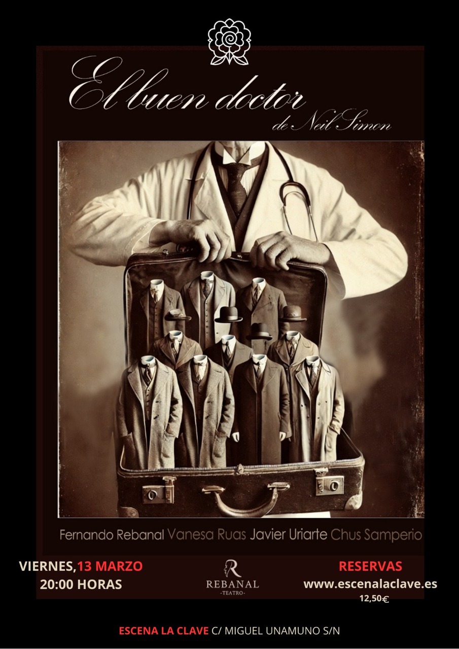 "El buen doctor", con Rebanal Teatro