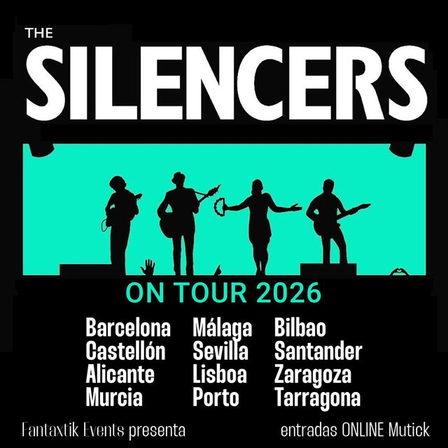 The Silencers. Gira 2026