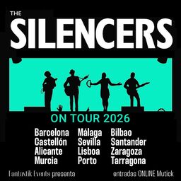 The Silencers. Gira 2026