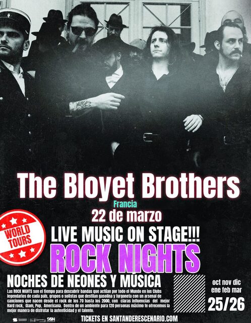 The Bloyet Brothers en las Rock Nights