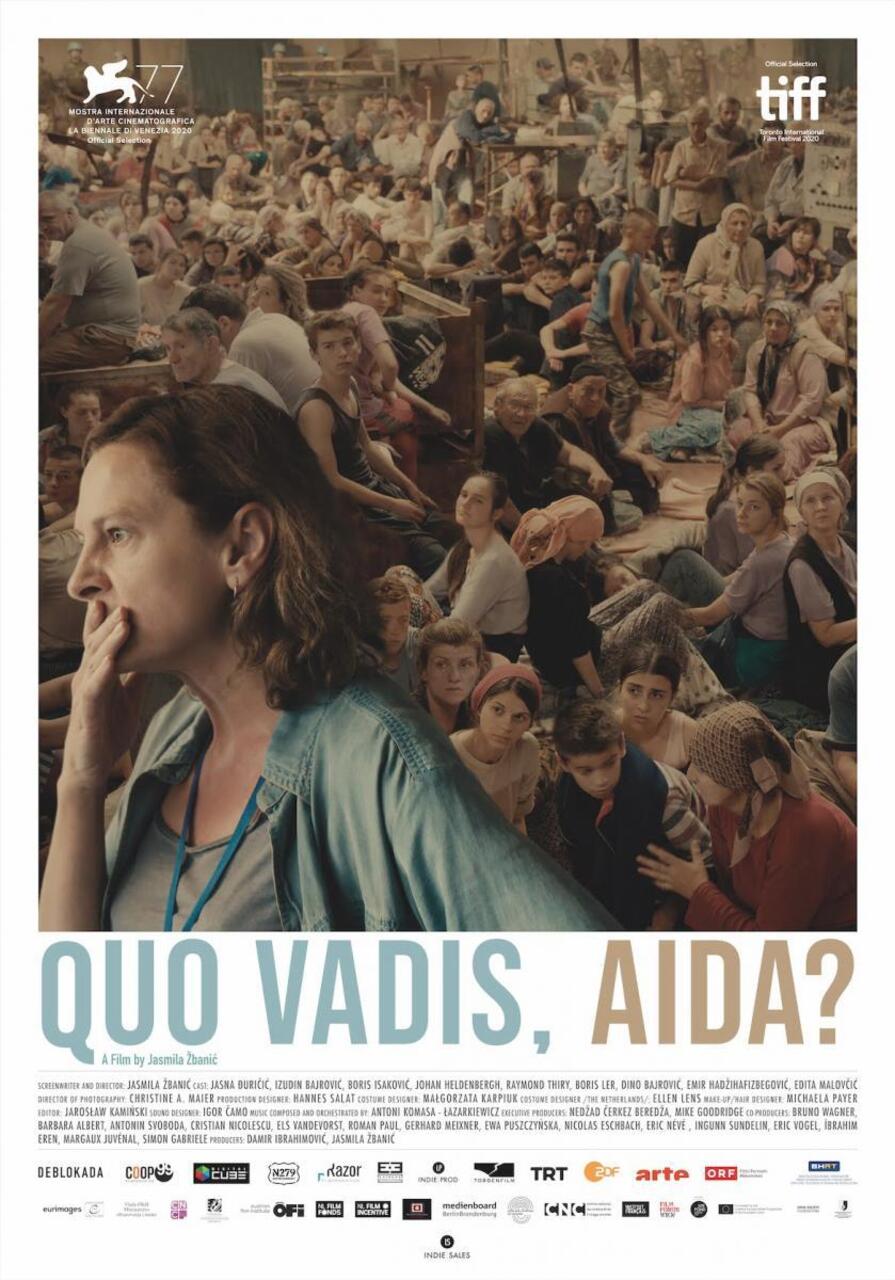 Filmoteca Universitaria: "Quo Vadis, Aida?", de Jasmila Zbanic