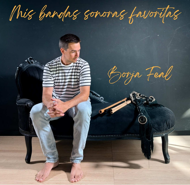 Borja Feal presenta su primer disco en solitario, "Mis bandas sonoras favoritas"