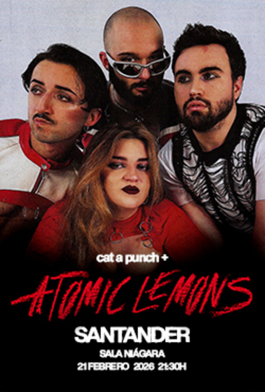 Atomic Lemons en concierto