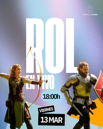 Encuentro de rol en vivo