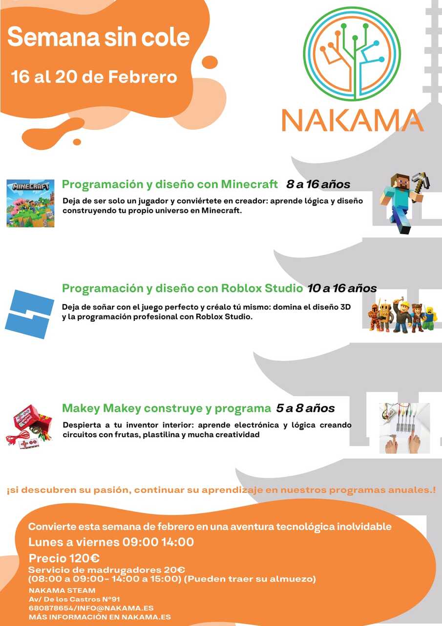 Campus Tecnológicos Carnaval 2026