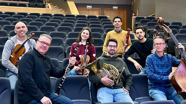 Grupo Untía, solistas de la Orquesta Sinfónica de Galicia