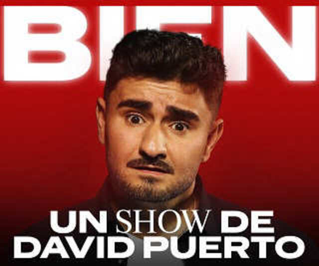 "Bien", nuevo espectáculo de comedia de David Puerto
