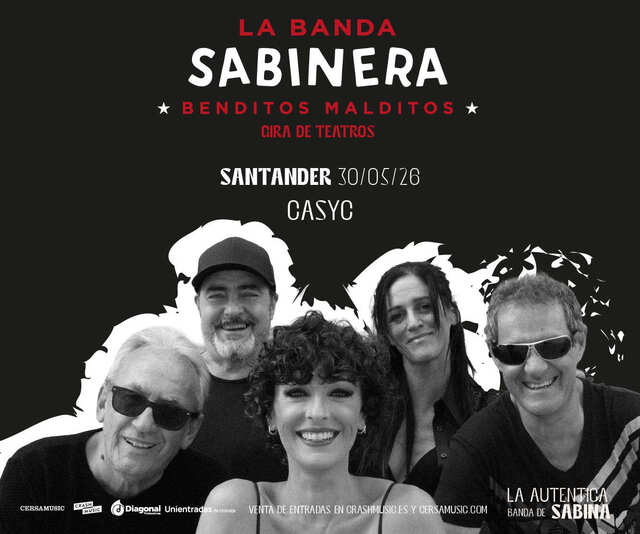 "Benditos malditos", gira de teatros de La Banda Sabinera