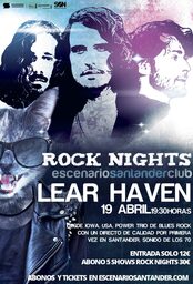 Lear Haven en las Rock Nights