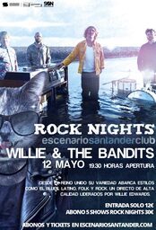 Willie & The Bandits en las Rock Nights