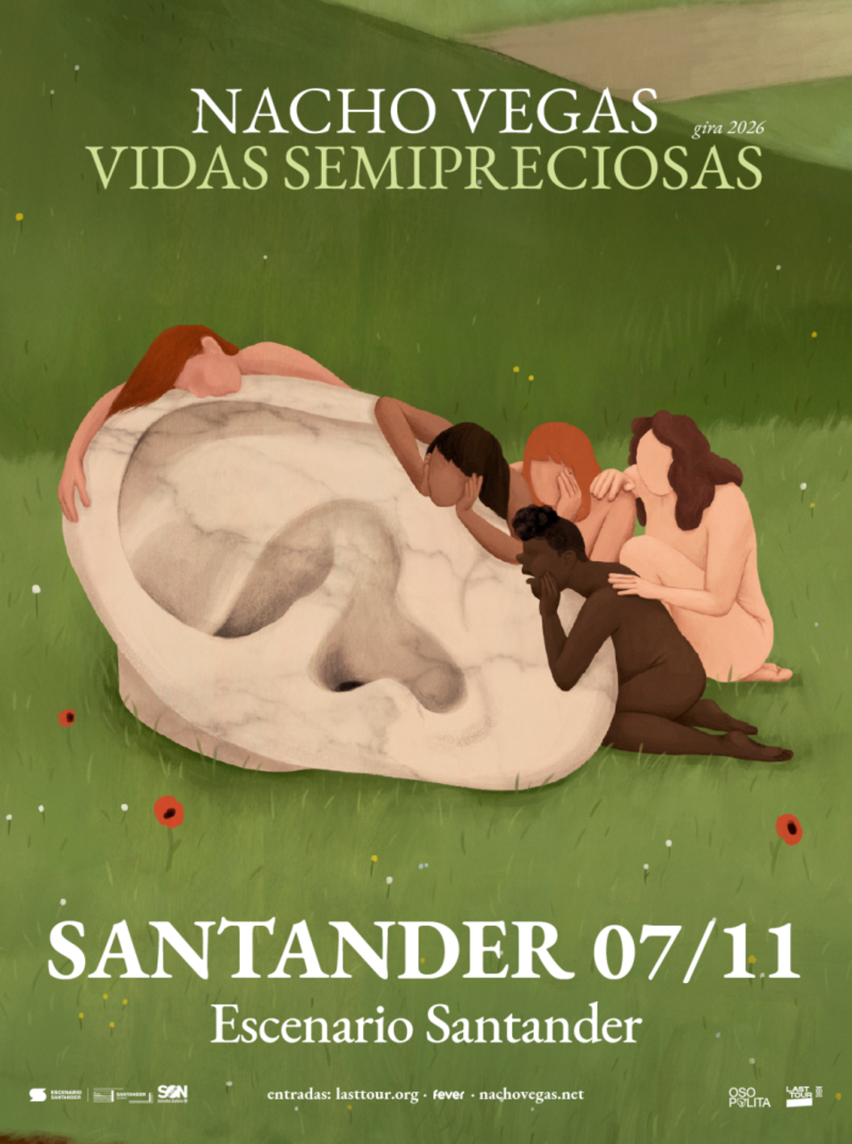 Nacho Vegas presenta en Santander "Vidas semipreciosas"