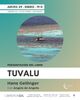 Presentación del libro "Tuvalu", de Hans Geilinger