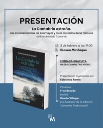 Presentación del libro "La Cantabria extraña"