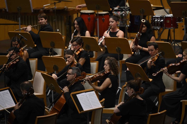 "Noche en los jardines de España". Concierto de la OSCAN