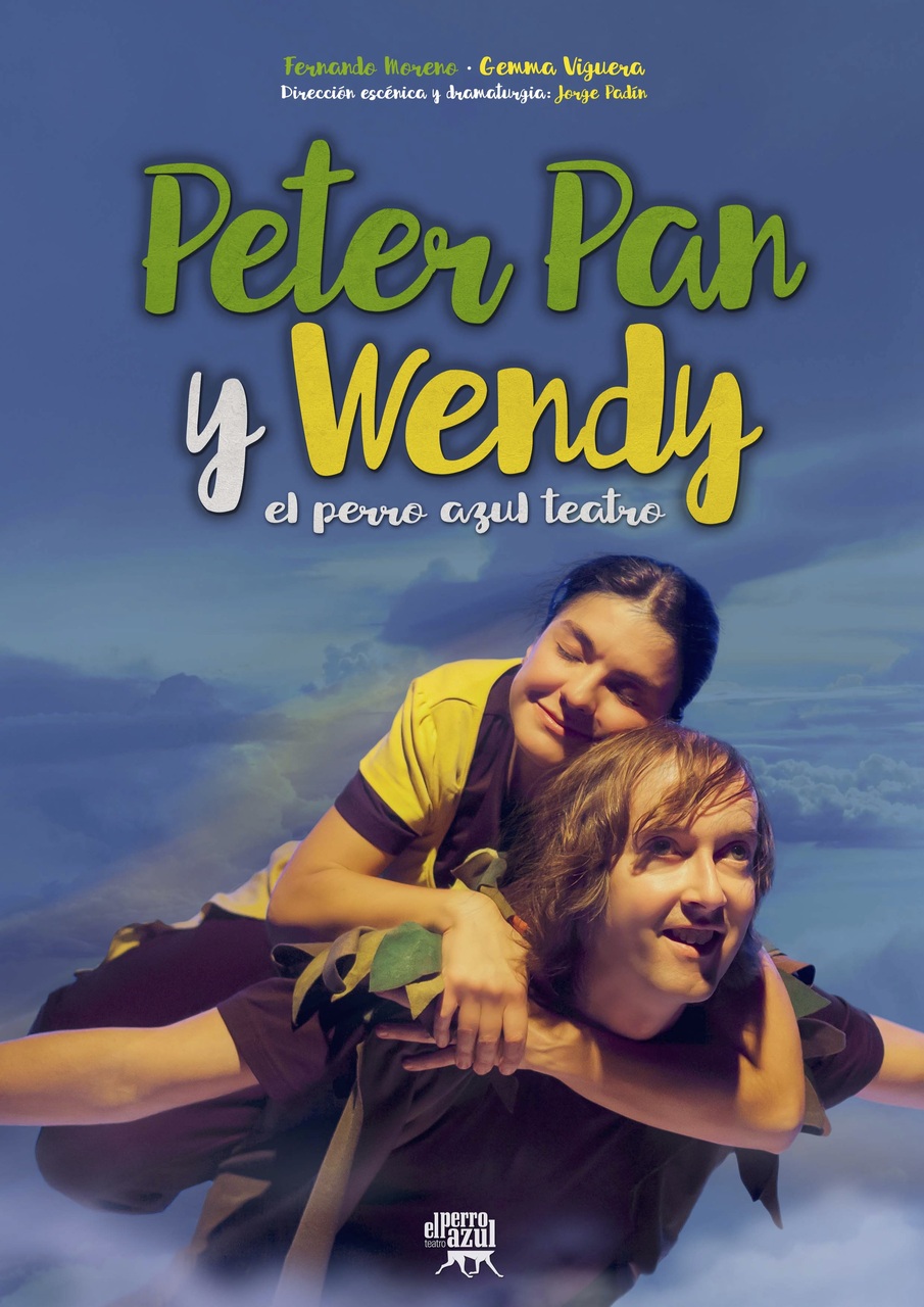 "Peter Pan y Wendy", espectáculo infantil de El Perro Azul