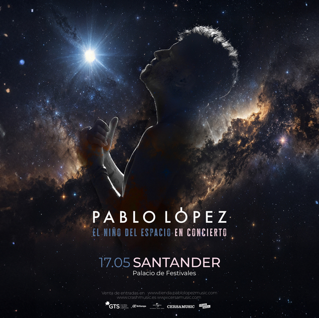 Pablo López. "El Niño del espacio" en concierto