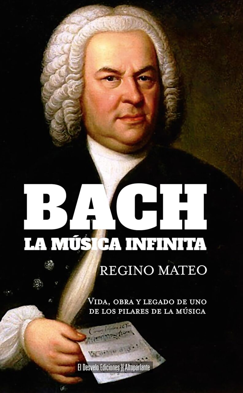 Presentación del libro "Bach. La música infinita" a cargo de su autor, Regino Mateo