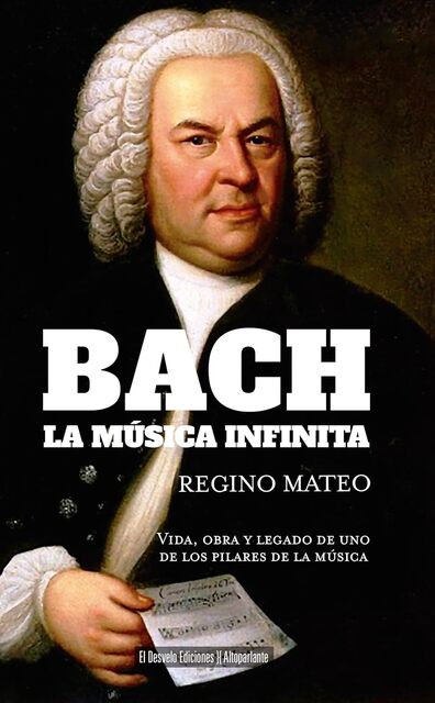 Presentación del libro "Bach. La música infinita" a cargo de su autor, Regino Mateo