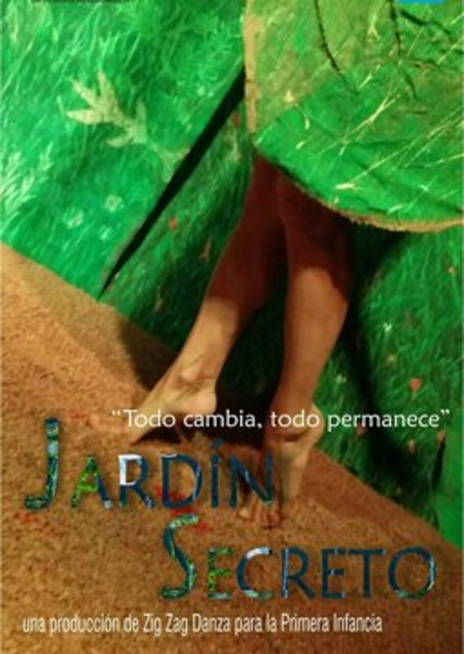"Jardín secreto", danza y teatro visual para la primera infancia