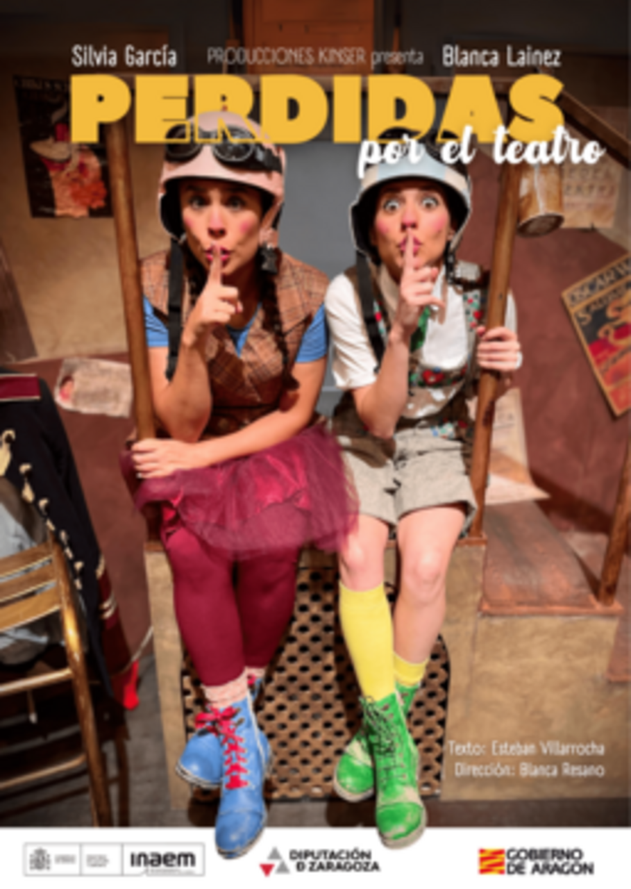 Kinser Producciones vuelve con “Perdidas por el Teatro” 