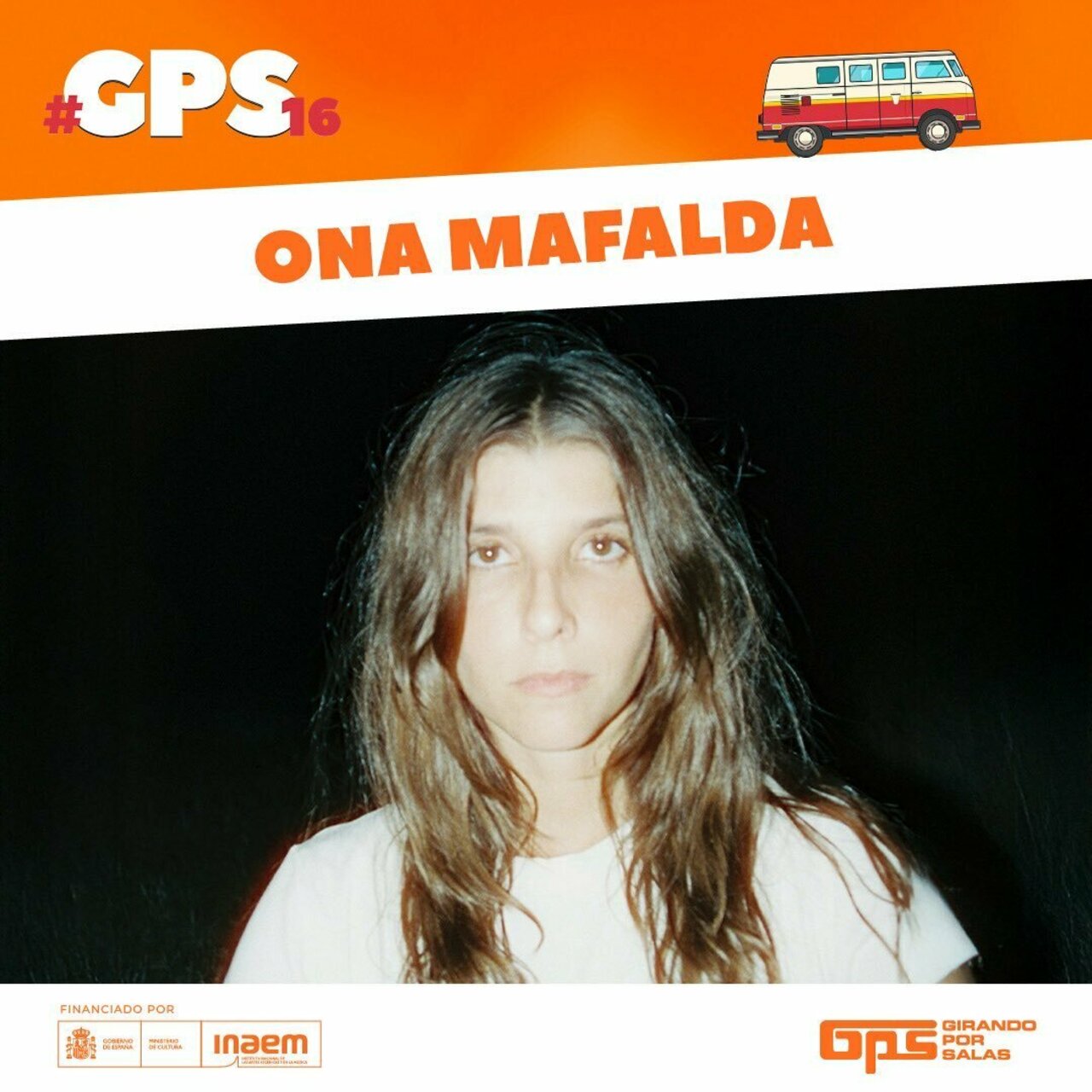 Ona Mafalda. Concierto GPS (Girando por Salas)