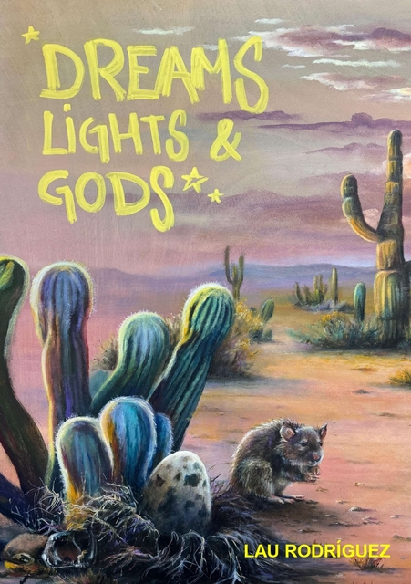 Siboney muestra los "Sueños, luces y dioses" de Lau Rodríguez. Inauguración