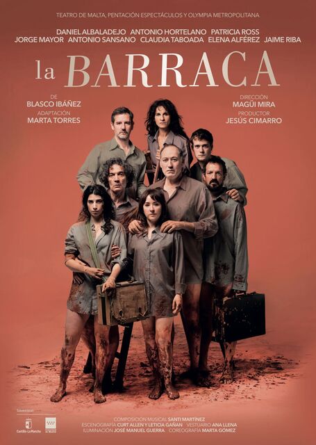 "La barraca", de Vicente Blasco Ibáñez