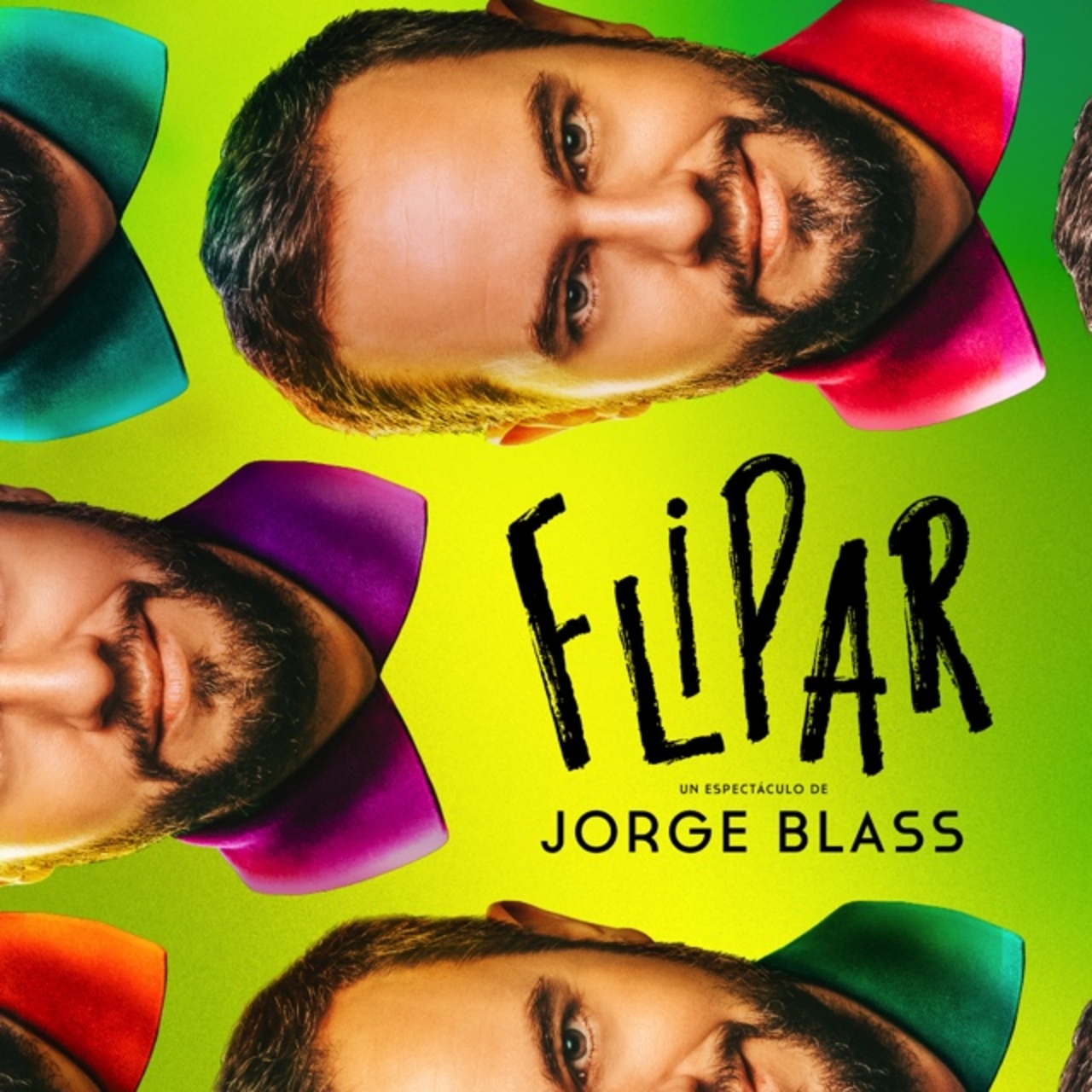 El ilusionista Jorge Blass presenta su espectáculo "Flipar"