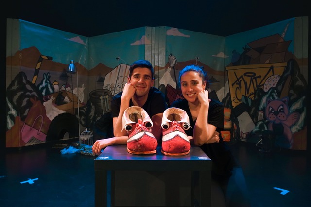 "El rincón", espectáculo infantil de Producciones Imprevistas 