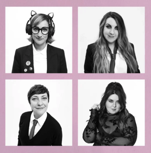 Mentes peligrosas 3, con Ana Morgade, Carolina Iglesias, Eva Hache y Lala Chus