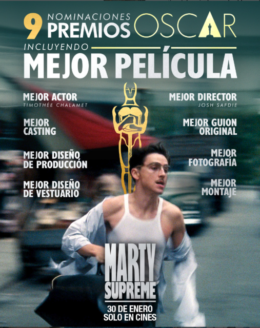 "Marty Supreme", de Joshua Safdie