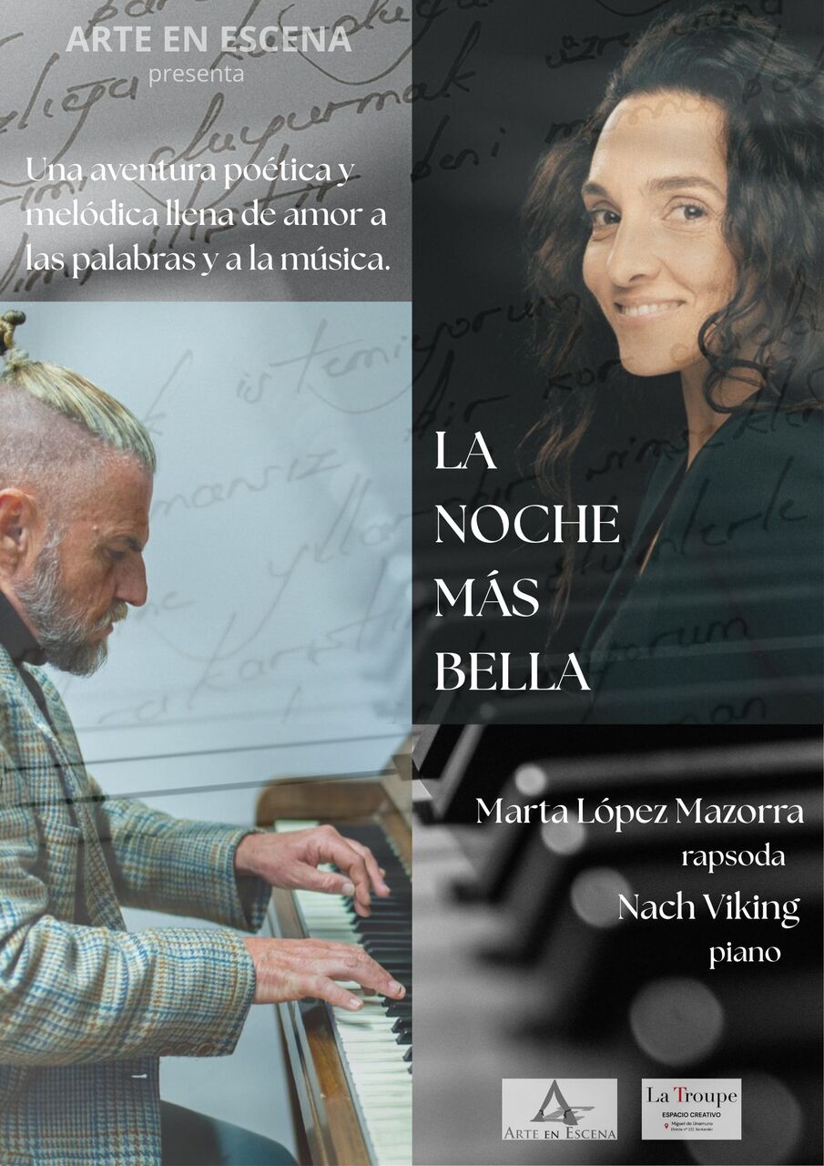"La noche más bella”, una aventura poética y melódica